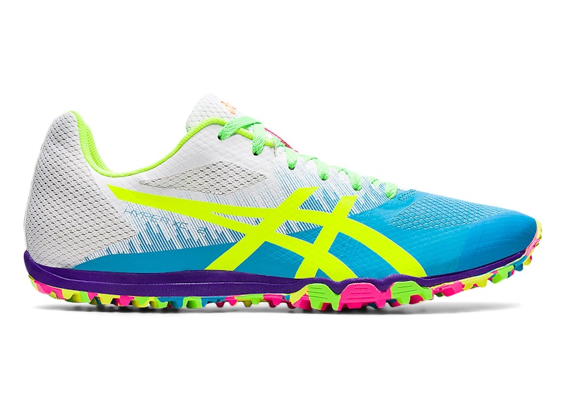 ASICS Hyper XC 2 Digital Aqua Safety Geel