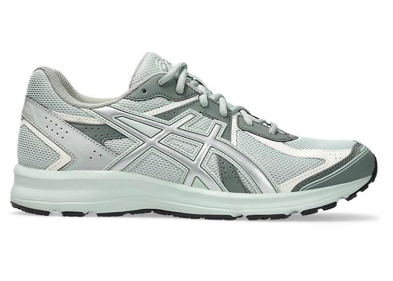 ASICS JOG 100S Lichen Rock Pure Zilver