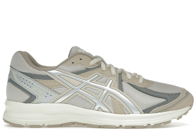 ASICS JOG 100S Oatmeal Pure Zilver