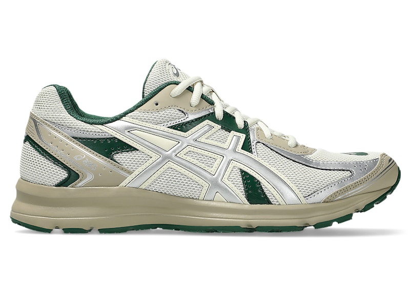 ASICS Jog 100S Pale Oak Pure Zilver