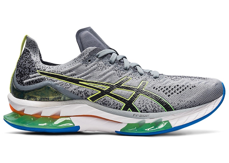 ASICS Kinsei Blast Sheet Rock Glow Geel