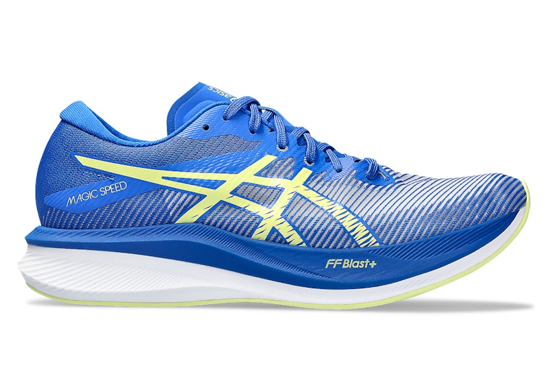 ASICS Magic Speed 3 Illusion Glow Blauw