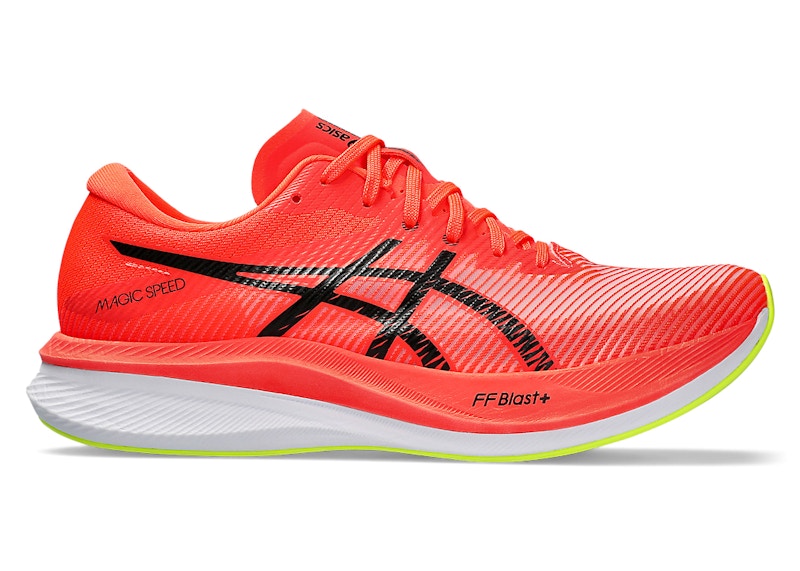 ASICS Magic Speed 3 Sunrise Zwart