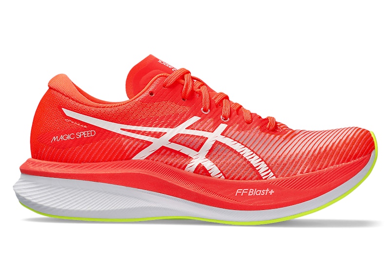 ASICS Magic Speed 3 Sunrise Rood