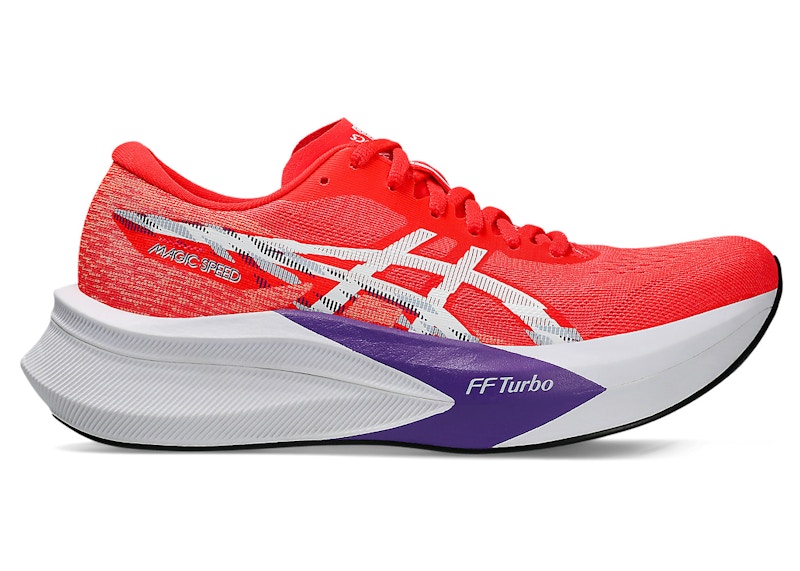 ASICS Magic Speed 4 Flash Rood