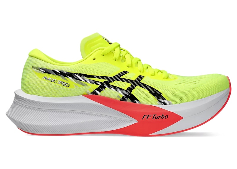 ASICS Magic Speed 4 Safety Zwart