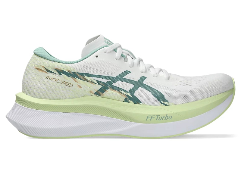 ASICS Magic Speed 4 Celadon Wit