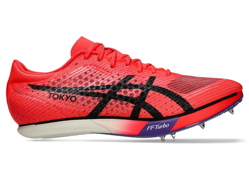 ASICS Metaspeed MD Flash Zwart