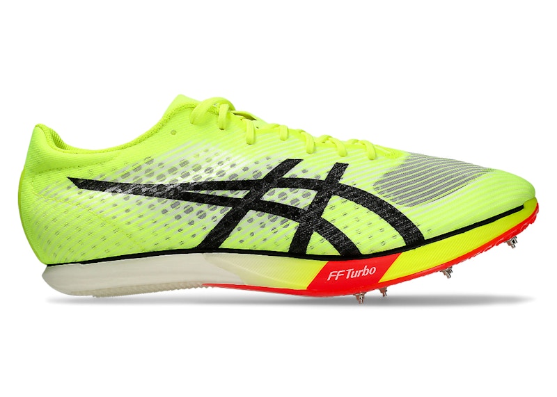 ASICS Metaspeed MD Paris Safety Zwart