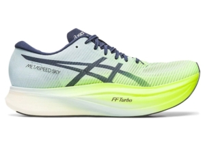ASICS Metaspeed Sky+ Hazard Sky Groen