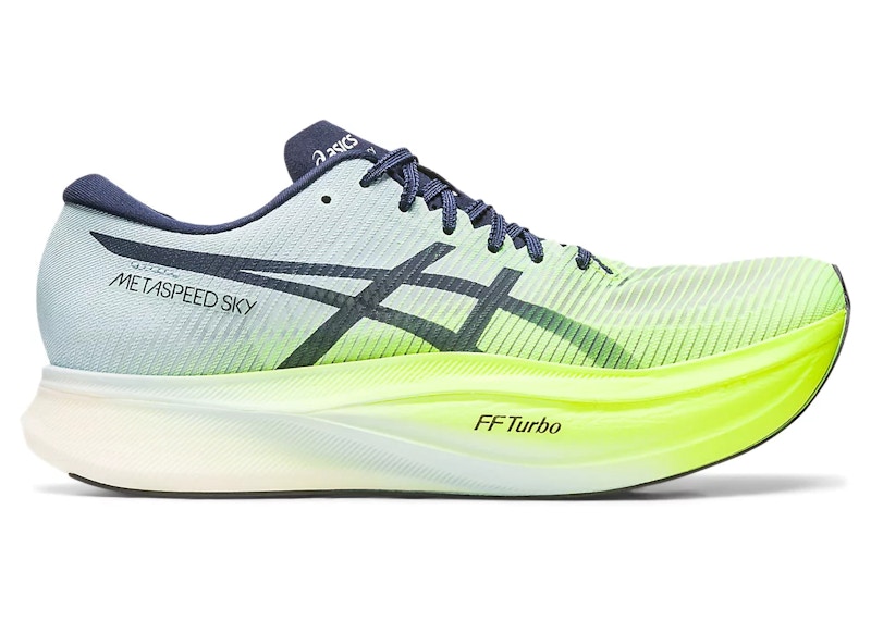 ASICS Metaspeed Sky+ Hazard Sky Groen