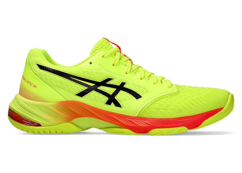 ASICS Netburner Ballistic FF 3 Safety Zwart