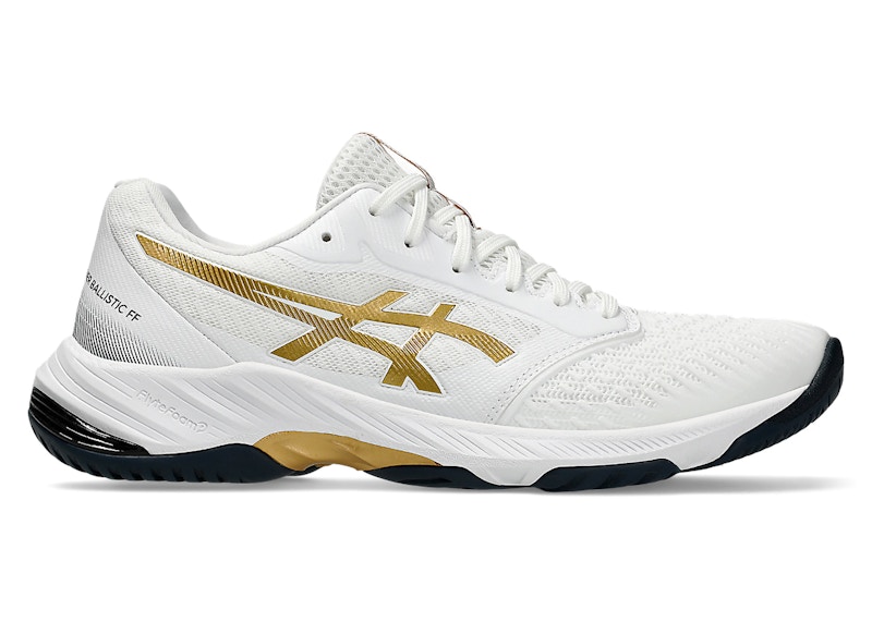 ASICS Netburner Ballistic FF 3 Pure Goud