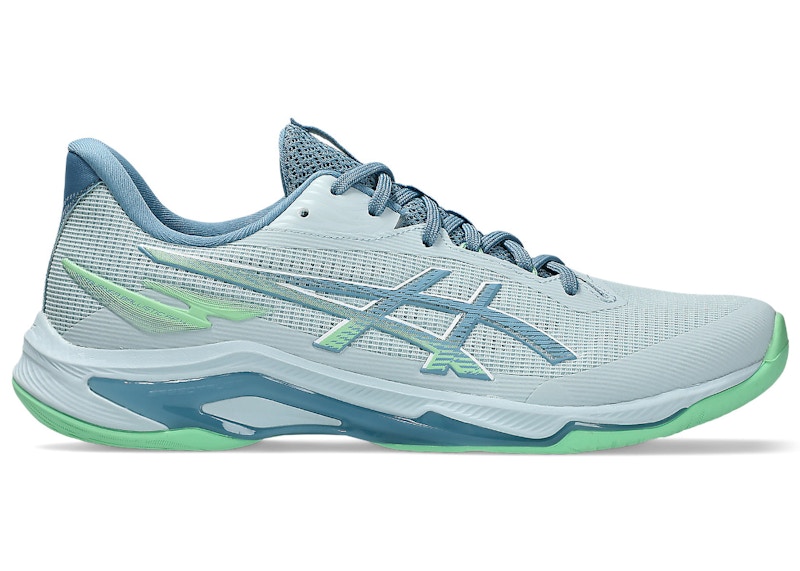 ASICS Netburner Ballistic FF 4 Cool Saba Grijs