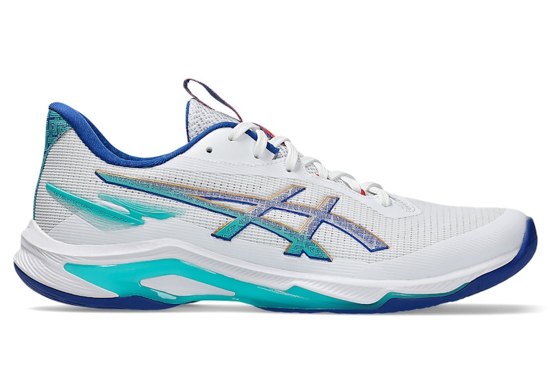 ASICS Netburner Ballistic FF 4 Asics Blauw