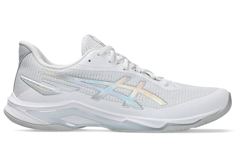 ASICS Netburner Ballistic FF 4 Pure Zilver