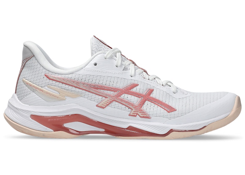 ASICS Netburner Ballistic FF 4 Rose Rouge Wit