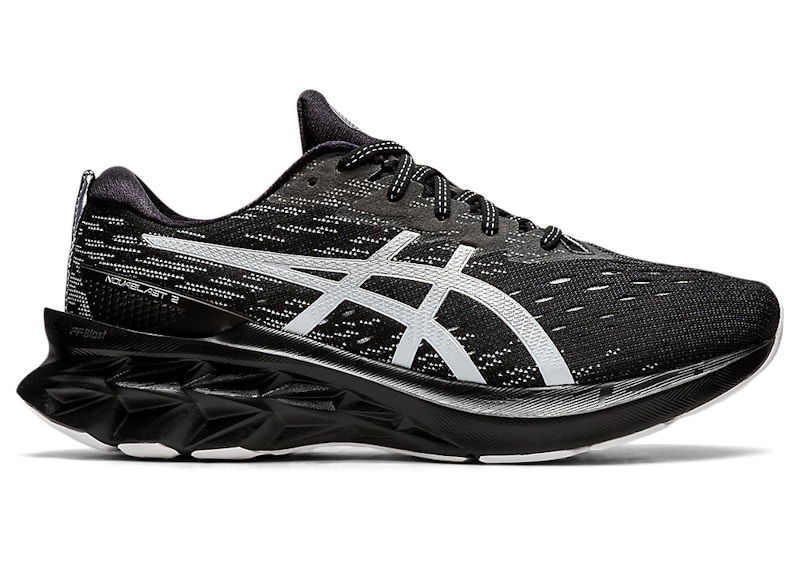ASICS Novablast 2 Pure Zilver