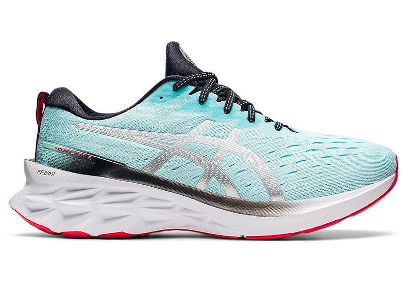 ASICS Novablast 2 Clear Blauw