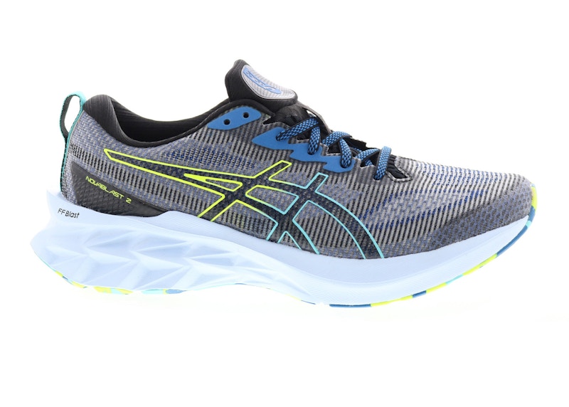 ASICS Novablast 2 LE Hazard Zwart