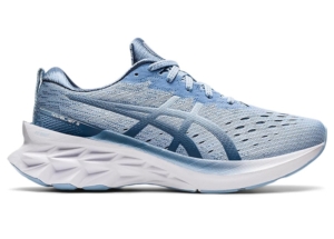 ASICS Novablast 2 Mist Grijs