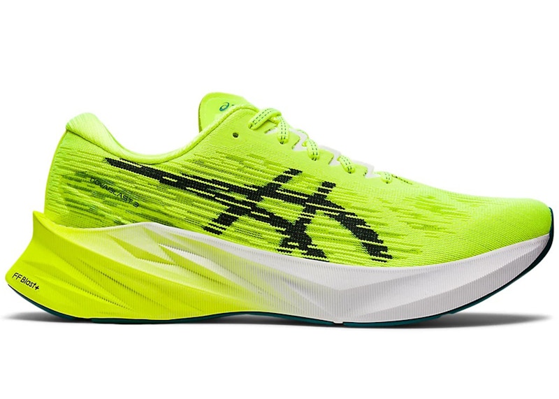 ASICS Novablast 3 Safety Zwart