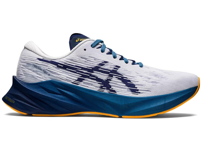 ASICS Novablast 3 Deep Ocean Wit