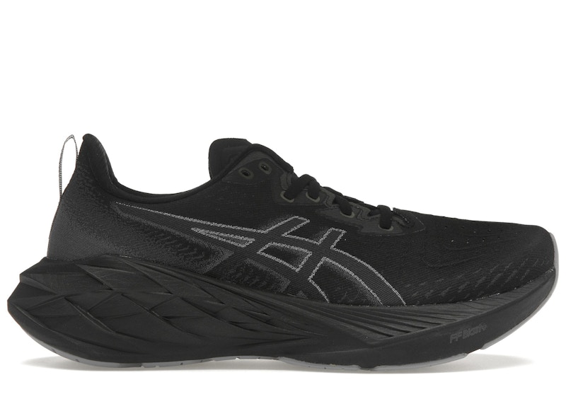 ASICS Novablast 4 Graphite Zwart