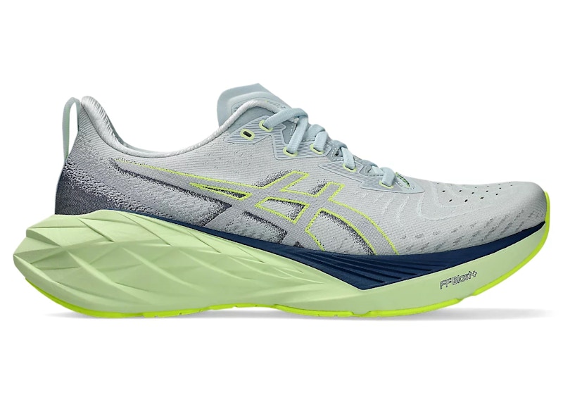 ASICS Novablast 4 Cool Expanse Grijs
