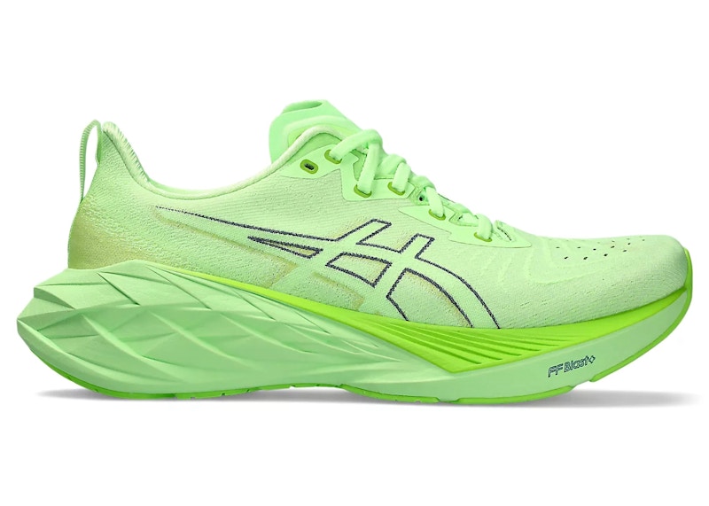 ASICS Novablast 4 Illuminate Groen