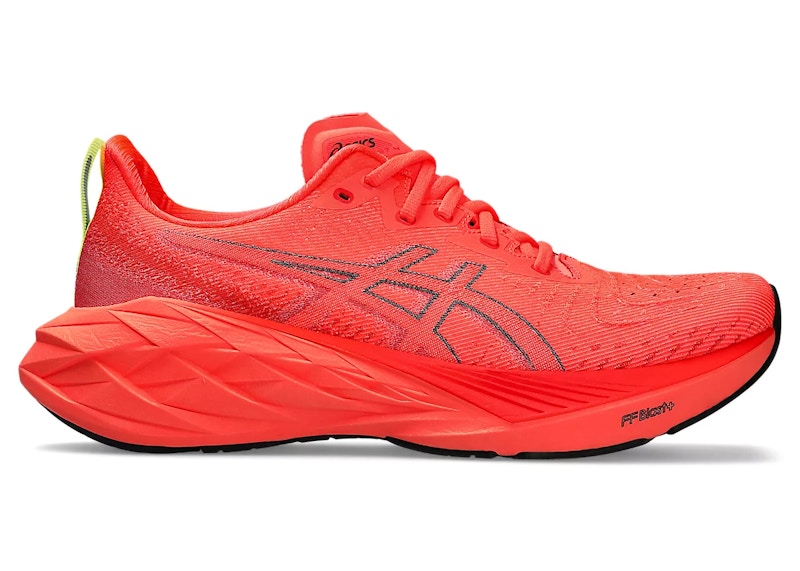 ASICS Novablast 4 Sunrise True Rood