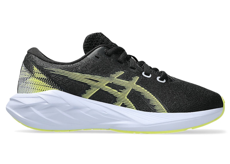 ASICS Novablast 5 Citron Zwart
