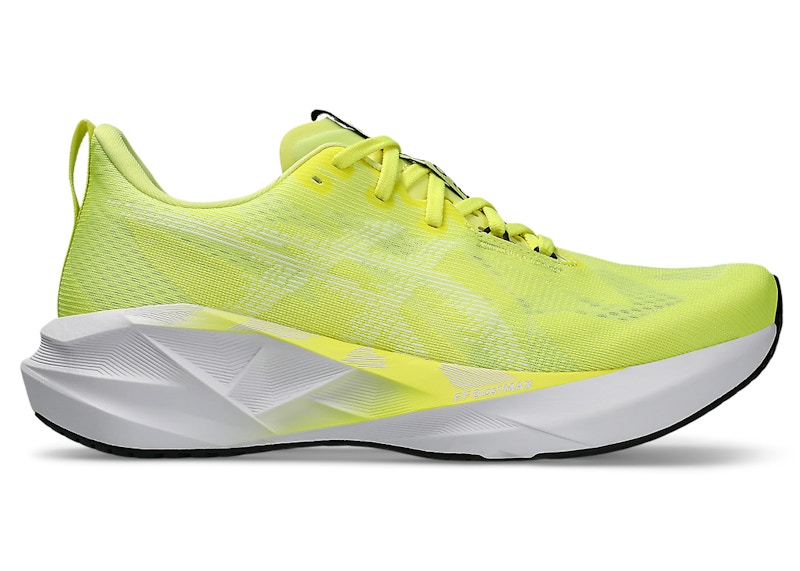 ASICS Novablast 5 Citron Wit