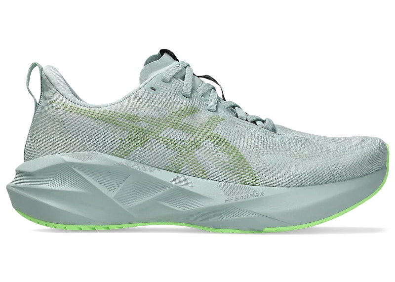 ASICS Novablast 5 Cold Moss Light Oranje