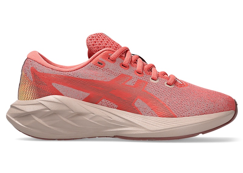 ASICS Novablast 5 Dark Clay Rubble Rood