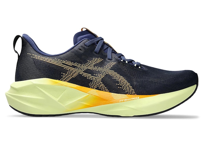 ASICS Novablast 5 Indigo Amber Blauw