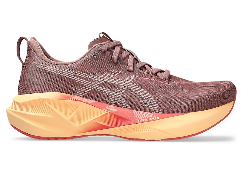 ASICS Novablast 5 Rubble Fawn Rood