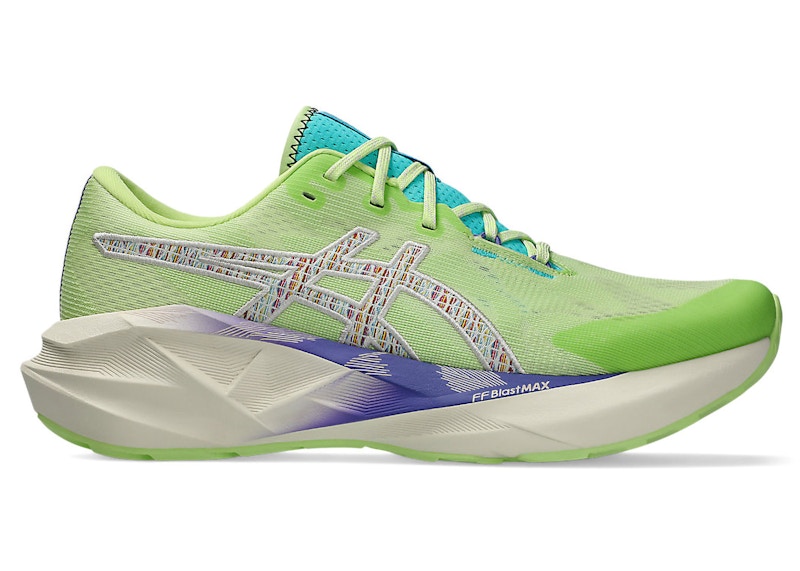 ASICS Novablast 5 TR Nature Bathing Lime Groen