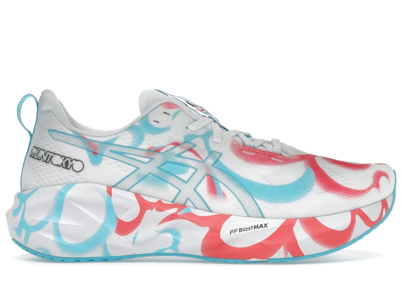 ASICS Novablast 5 Tokyo Marathon Wit