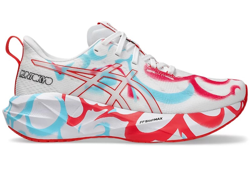 ASICS Novablast 5 Tokyo Marathon Koraal