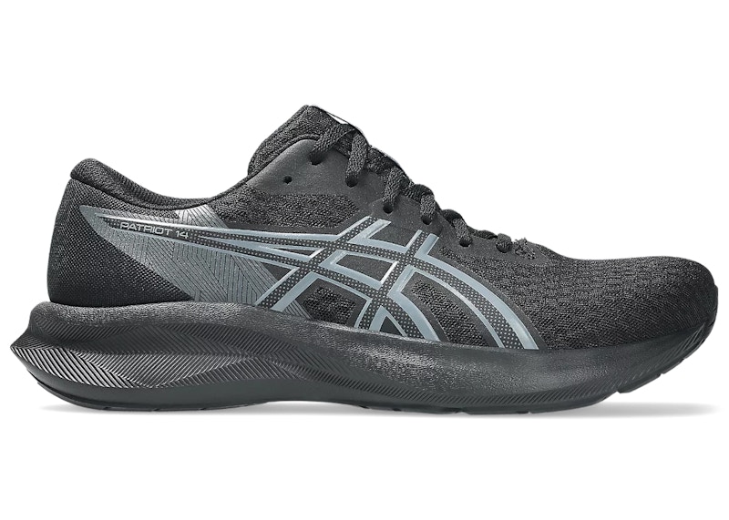 ASICS Patriot 14 Metropolis Zwart