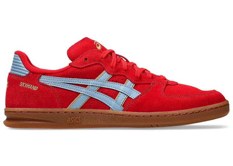 ASICS Skyhand OG Electric Harbor Blauw