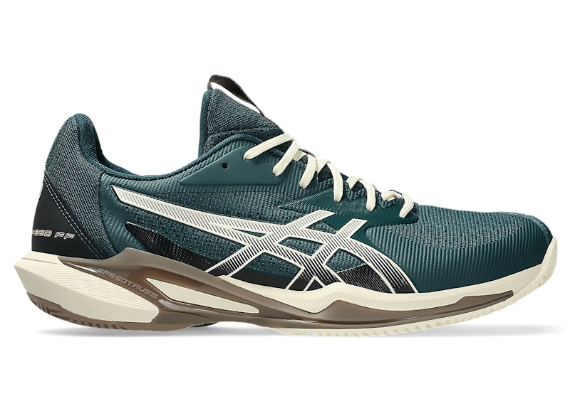 ASICS Solution Speed FF 3 Clay Saxon Birch Groen
