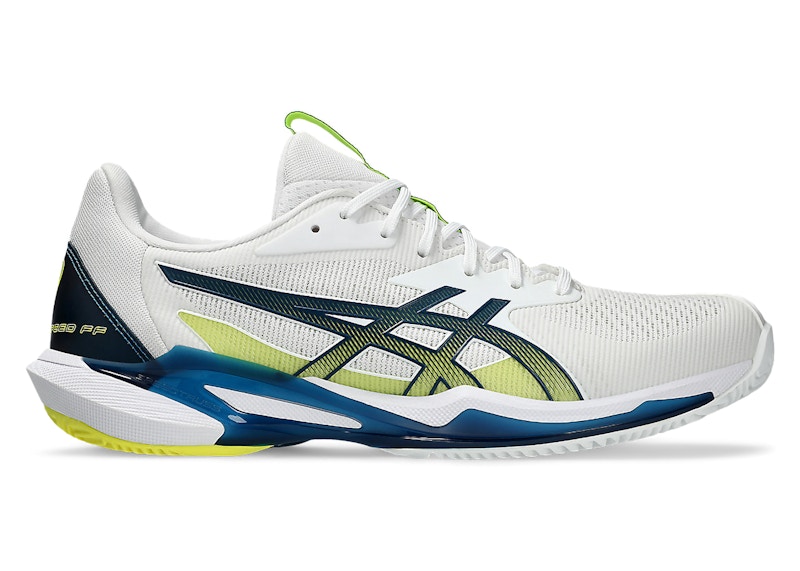 ASICS Solution Speed FF 3 Clay Mako Blauw