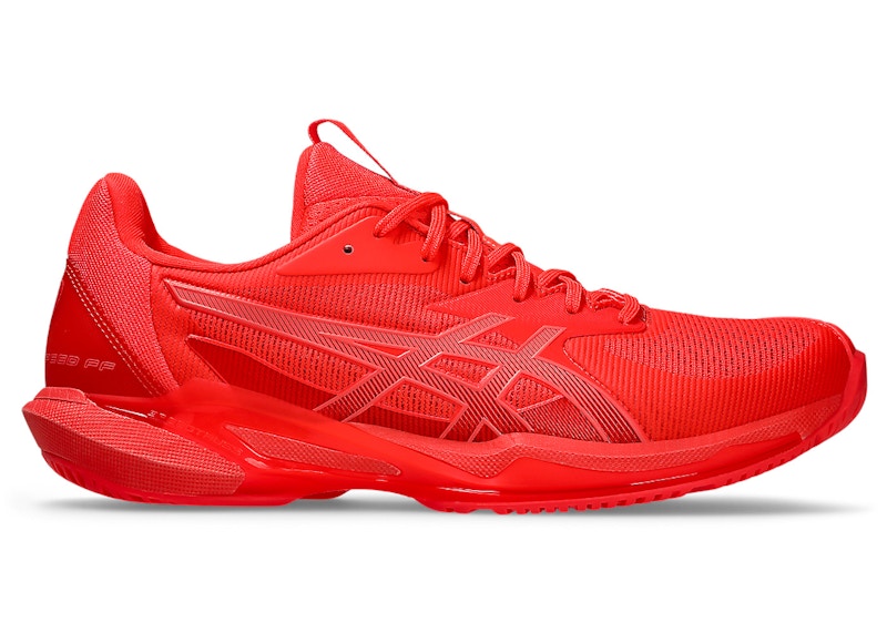 ASICS Solution Speed FF 3 Flash Blazing Koraal