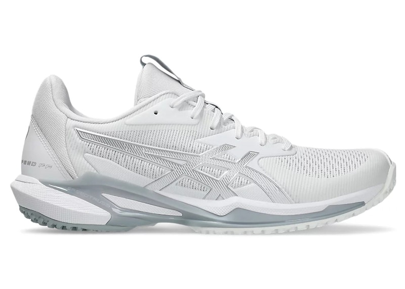 ASICS Solution Speed FF 3 OC Pure Zilver