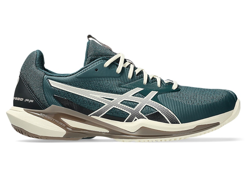ASICS Solution Speed FF 3 Saxon Birch Groen