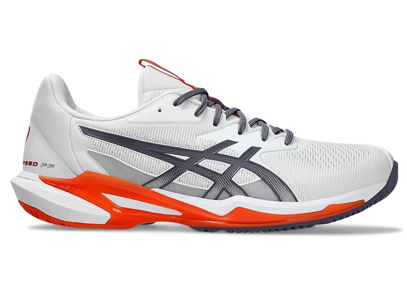 ASICS Solution Speed FF 3 Greyish Paars