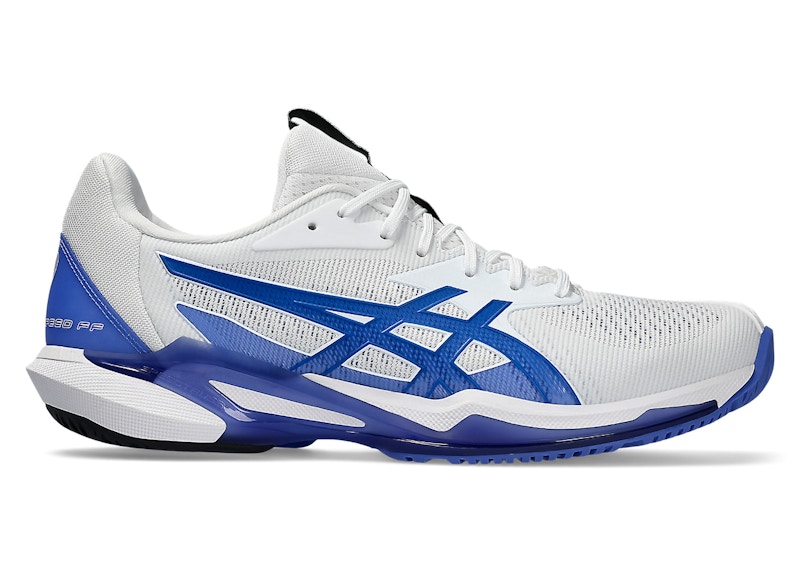 ASICS Solution Speed FF 3 Tuna Blauw