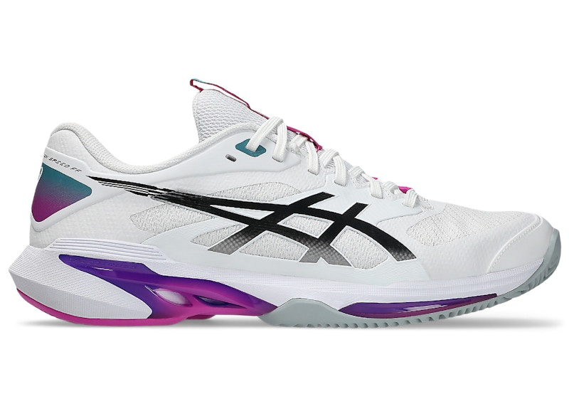 ASICS Solution Speed FF 4 Clay Digital Sakura Wit